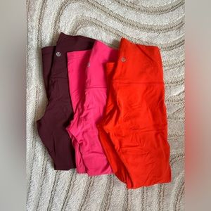 Bundle 3 Lululemon align leggings. 25”